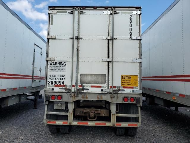 2015 Utility VS1RA Refrigerated Van Trailer
