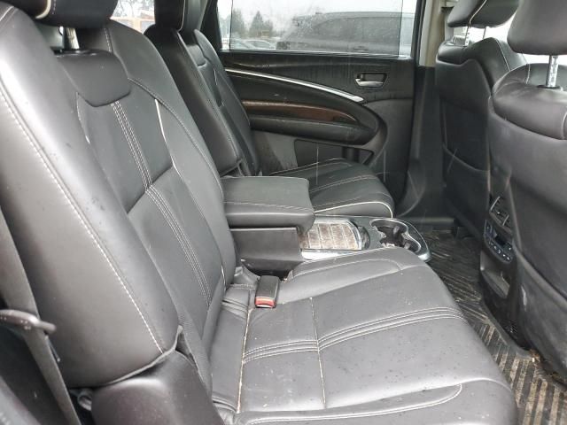2019 Acura MDX Sport Hybrid Advance