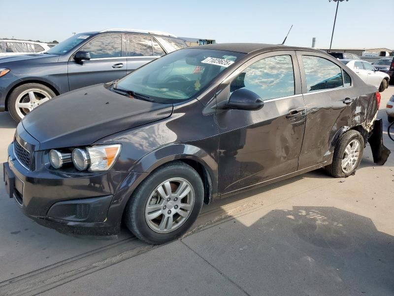 2013 Chevrolet Sonic LT