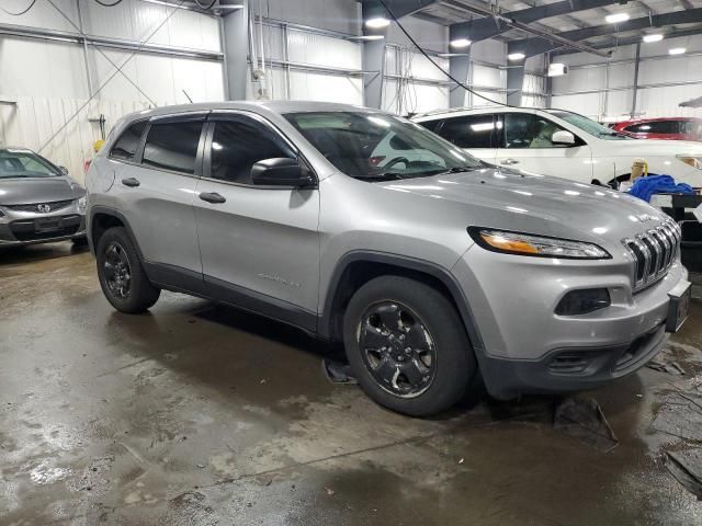 2017 Jeep Cherokee Sport