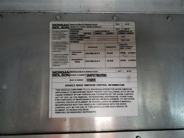 2008 Workhorse Custom Chassis 2008 Workhorse Commercial-Trucks Semi Truck