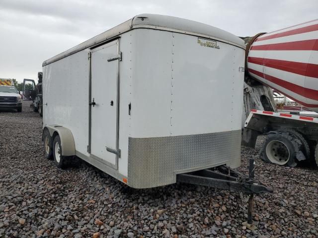 2016 Doolittle Ittle Enclosed Cargo Trailer