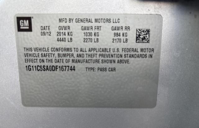 2013 Chevrolet Malibu 1LT