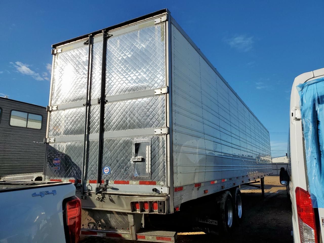 2021 Utility VS2RA Refrigerated Van Trailer