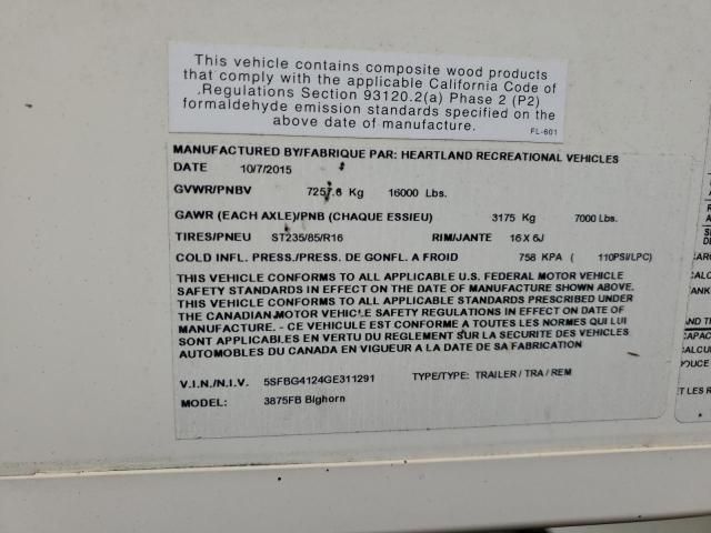 2016 Bihg Enclosed