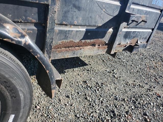 2005 SAN Diego Custom Utility Trailer
