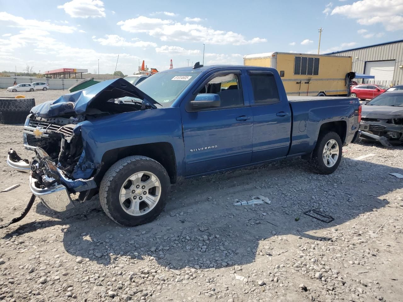 2015 Chevrolet Silverado K1500 lt