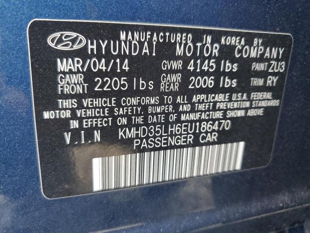 2014 Hyundai Elantra gt