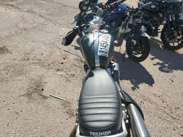 2022 Triumph Scrambler 1200 XC