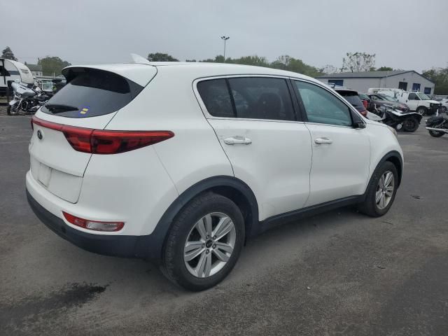 2018 KIA Sportage LX