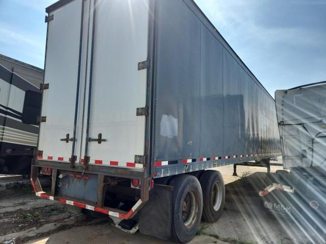 1986 Unknown 1986 DRY Van Trailer