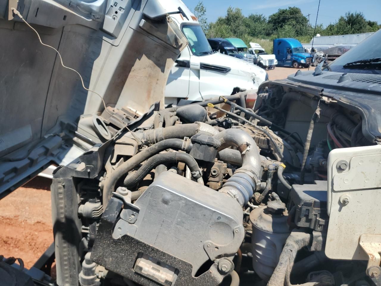 2018 Ford F750 Super Duty Fuel Truck