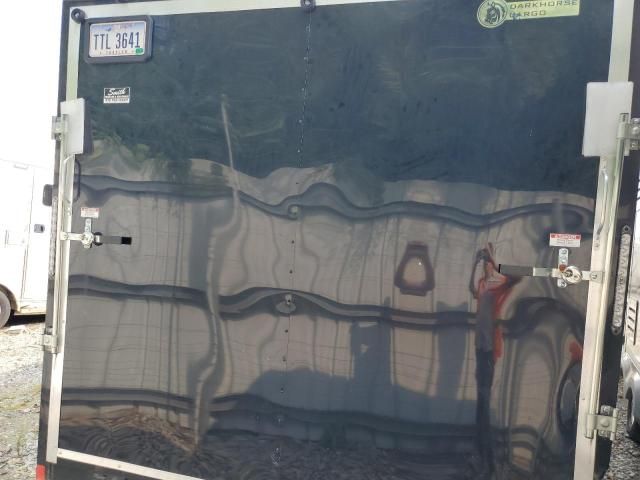 2022 Darkhcargo 2022 Dark Horse DHW8.5X26TA52 Enclosed Cargo Trail