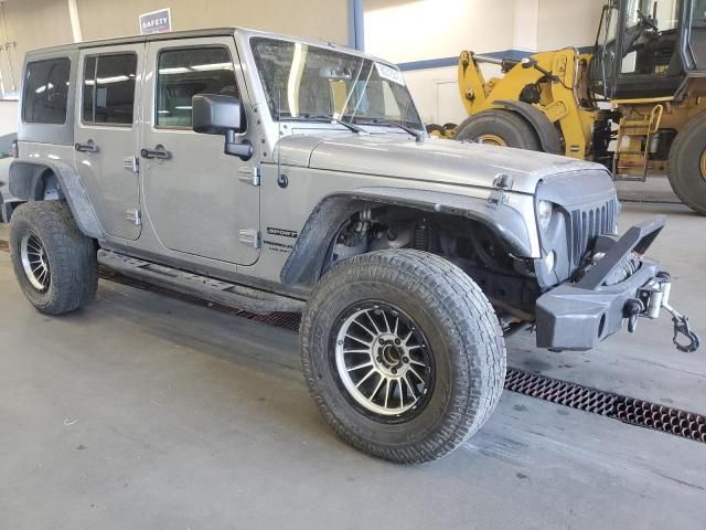 2018 Jeep Wrangler Unlimited Sport