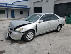 2005 Toyota Camry le en venta en Fort Pierce, FL