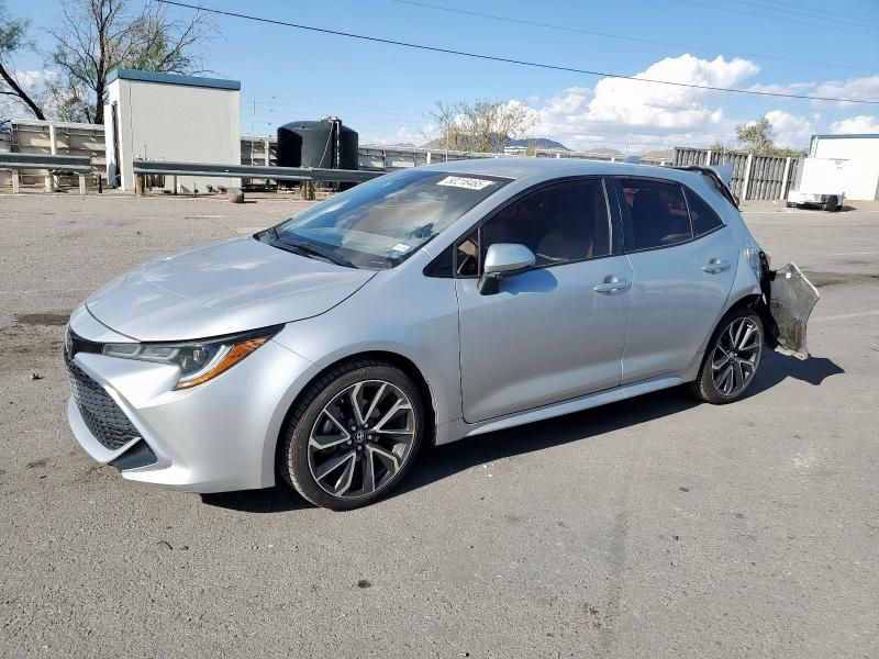 2020 Toyota Corolla XSE