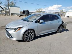 Toyota Corolla salvage cars for sale: 2020 Toyota Corolla XSE