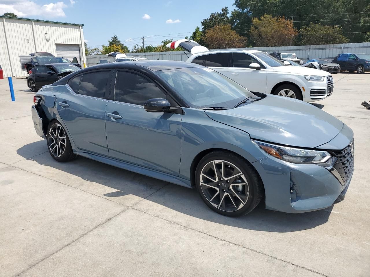 2025 Nissan Sentra sr