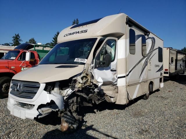 2019 Thmc 24sx 2019 MERCEDES-BENZ Sprinter 3500/4500