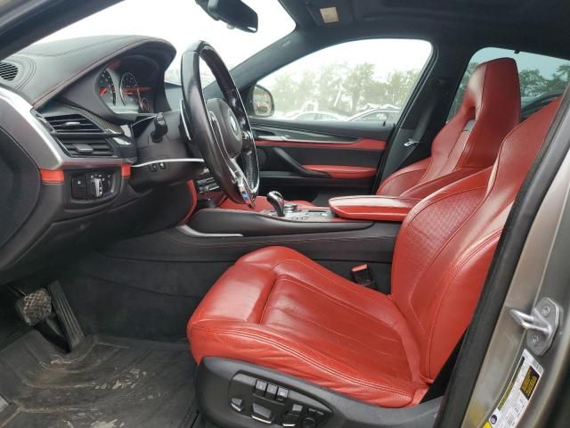2016 BMW X6 M