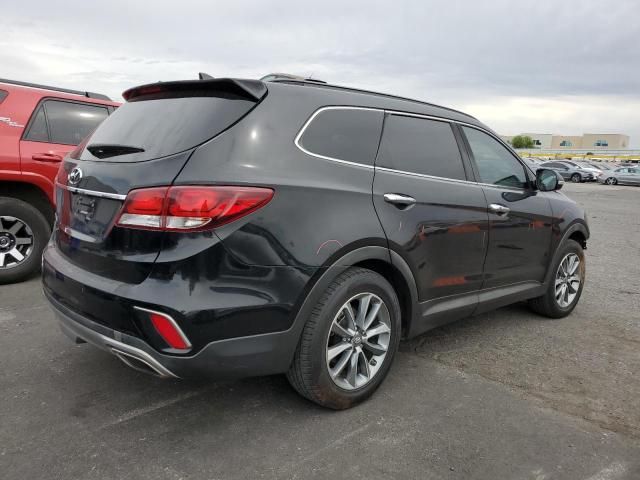 2017 Hyundai Santa fe se