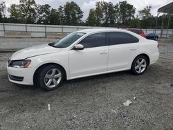 Volkswagen salvage cars for sale: 2014 Volkswagen Passat SE