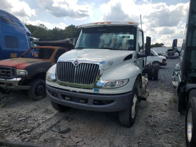 2019 International MV607 Truck Cab AND Chassis