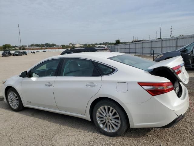 2014 Toyota Avalon Hybrid