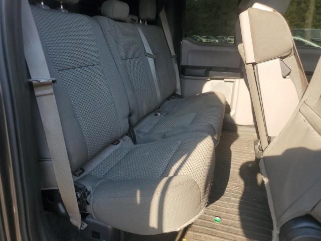 2016 Ford F150 Super Cab