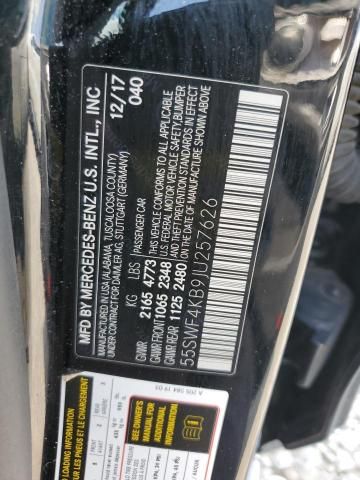 2018 Mercedes-Benz C 300 4matic
