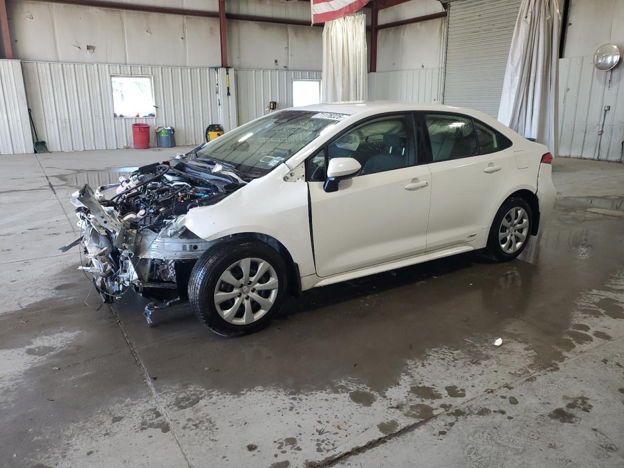 2025 Toyota Corolla Hybrid le