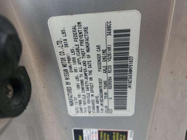 2008 Nissan 350z Coupe