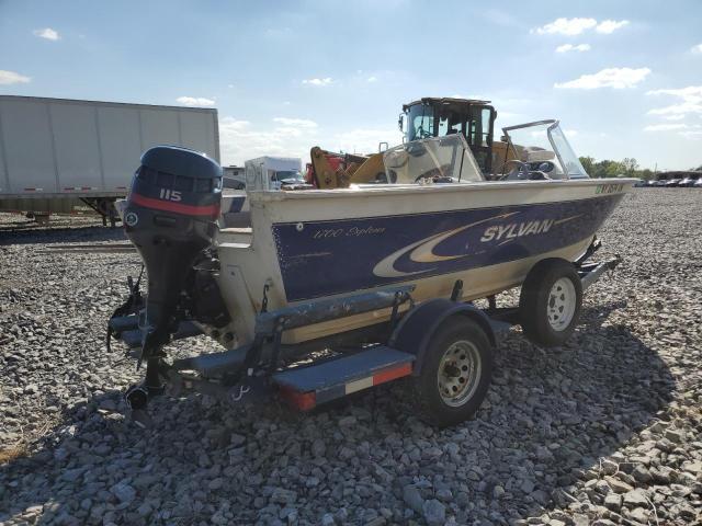 2001 Sylvan - Boat 1700