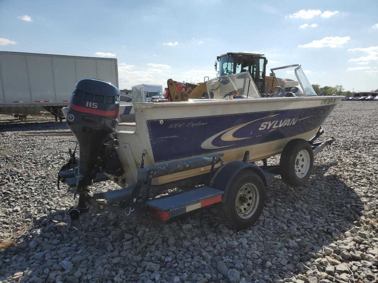 2001 Sylvan - Boat 1700