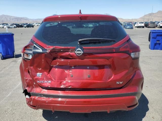 2023 Nissan Kicks sv