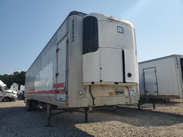 2003 Utility VS2R Refrigerated Van Trailer