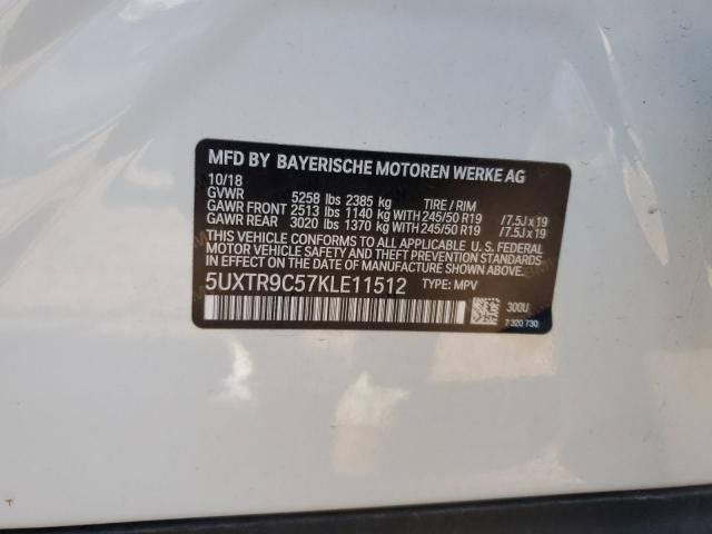 2019 BMW X3 XDRIVE30I