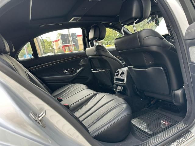 2015 Mercedes-Benz S 550 4matic