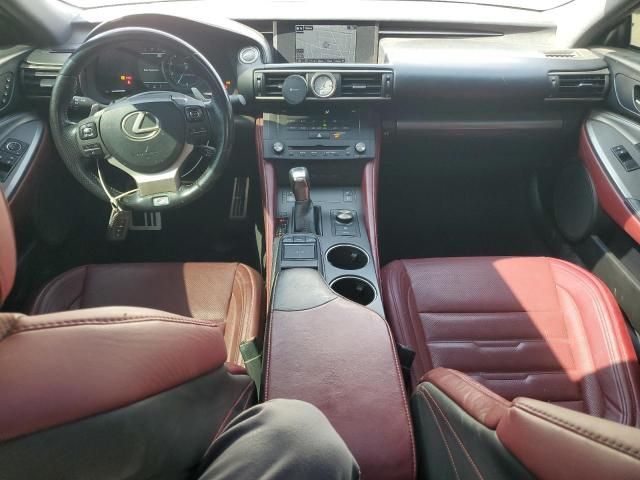2017 Lexus Rc 200t