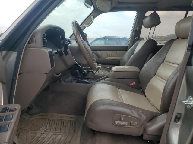 1997 Toyota Land Cruiser HJ85