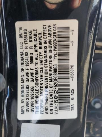 2016 Honda Civic LX