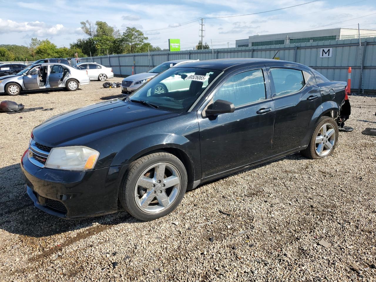 2014 Dodge Avenger se