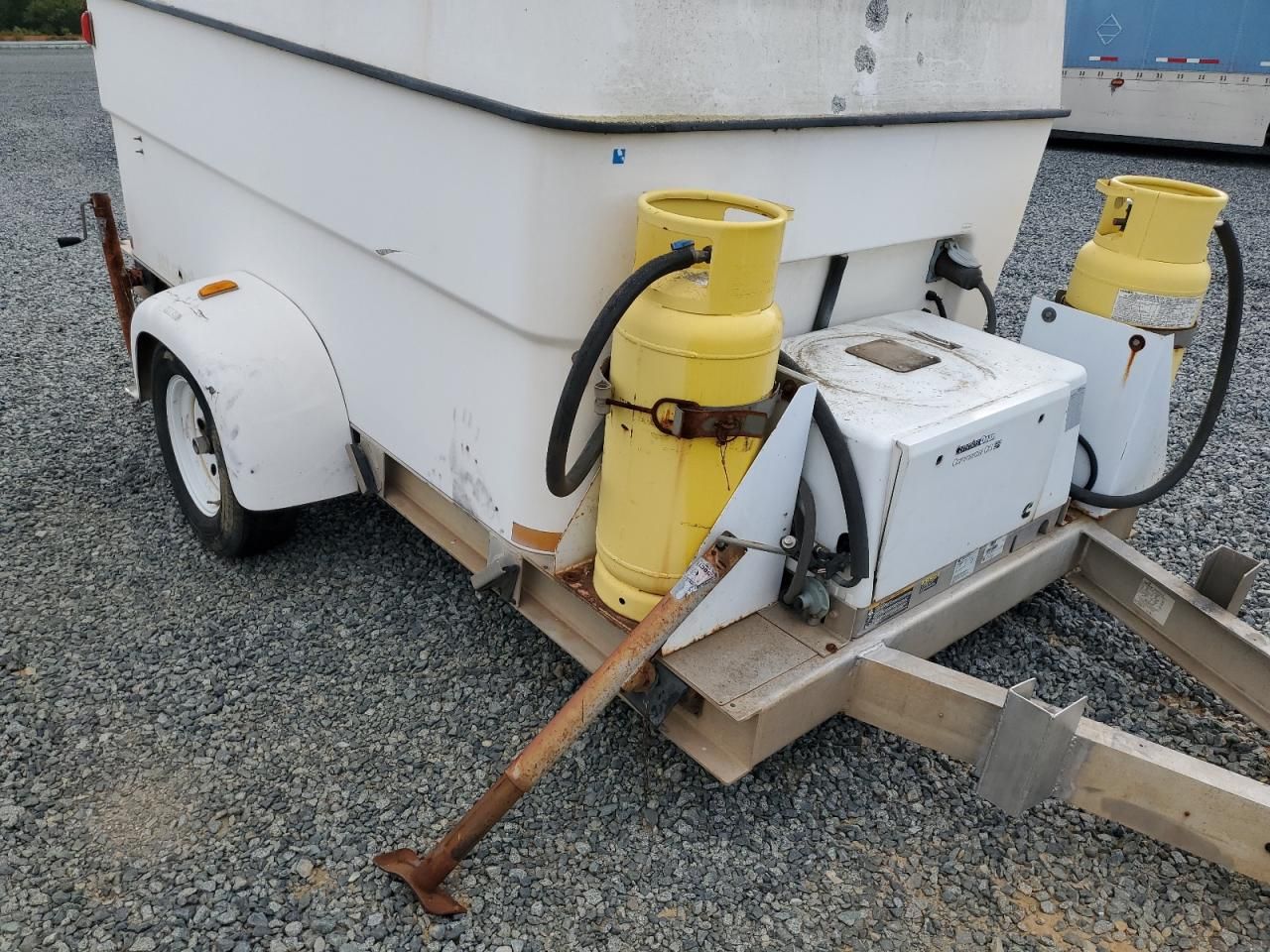 2007 Pelsue Podbel-007 Fiber Optic Splicing Trailer