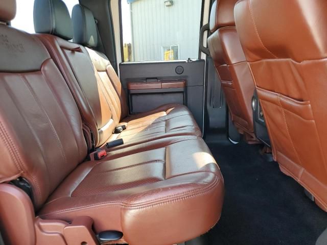 2013 Ford F450 Super