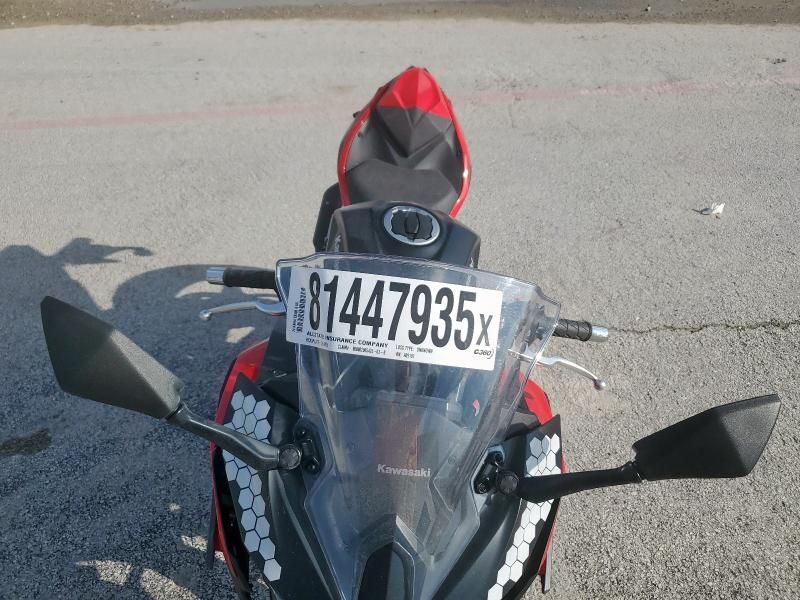 2024 Kawasaki EX500 A