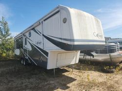 Salvage trucks for sale at Mcfarland, WI auction: 2005 Carriage CW-374