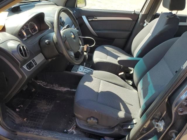 2011 Chevrolet Aveo LT