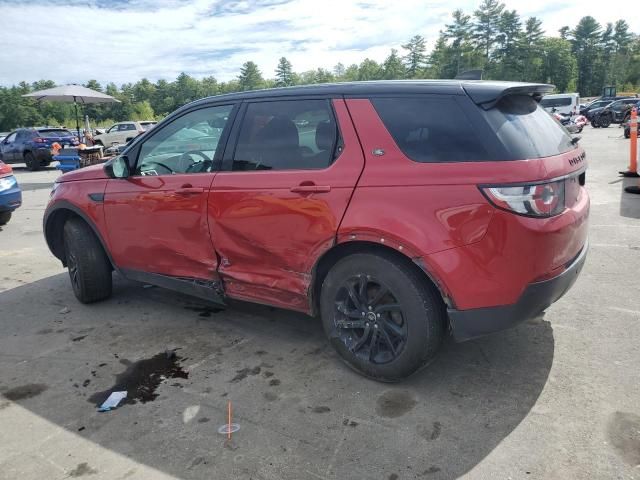 2018 Land Rover Discovery Sport SE