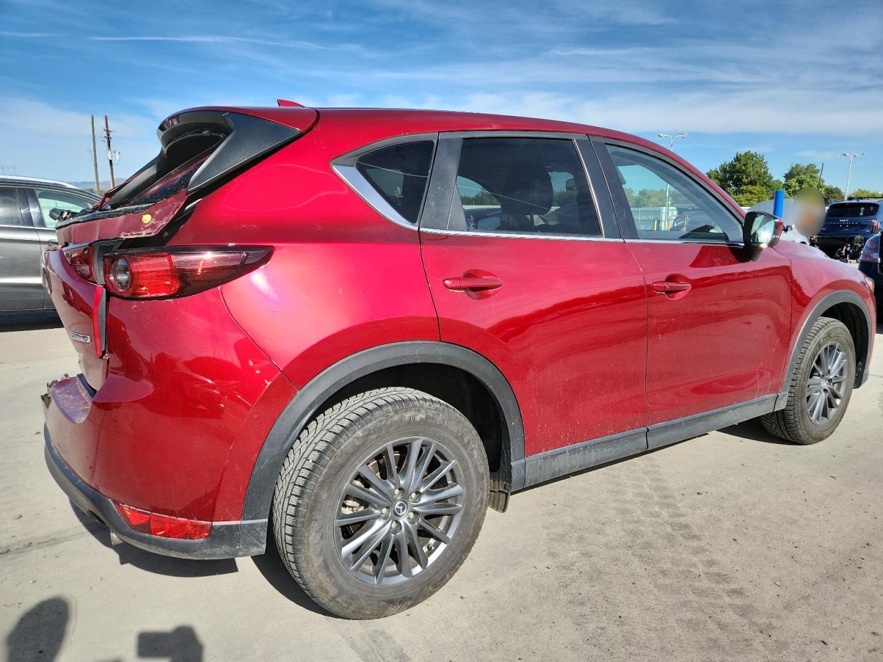 2020 Mazda Cx-5 Touring