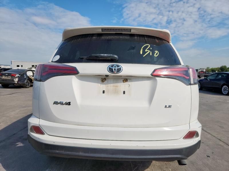 2018 Toyota Rav4 LE